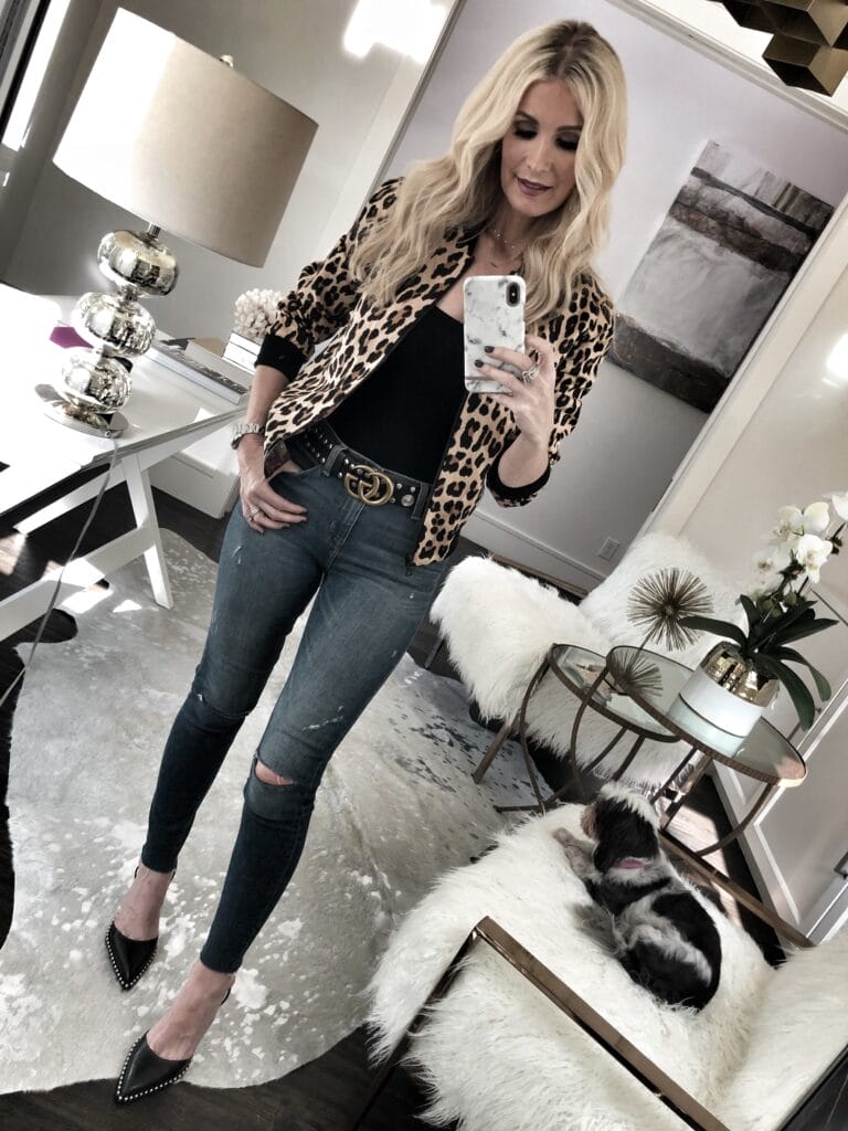 Ways to wear leopard print