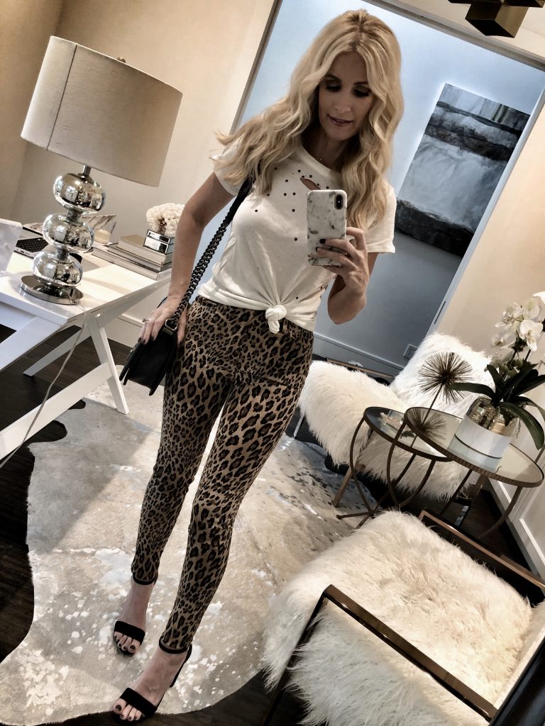 Ways to wear leopard 