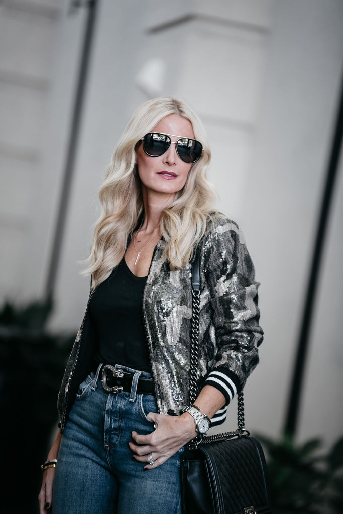 CHIC AT EVERY AGE: HOW TO WEAR SEQUINS DURING THE DAY + GIFTS FOR HER ...