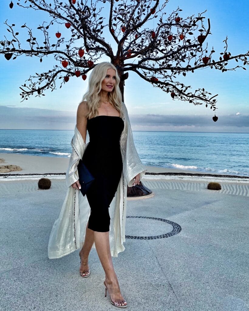 Dallas blogger at Las Ventanas Resort