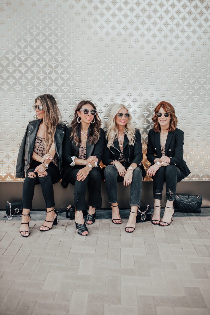 Dallas bloggers wearing Michele watches 