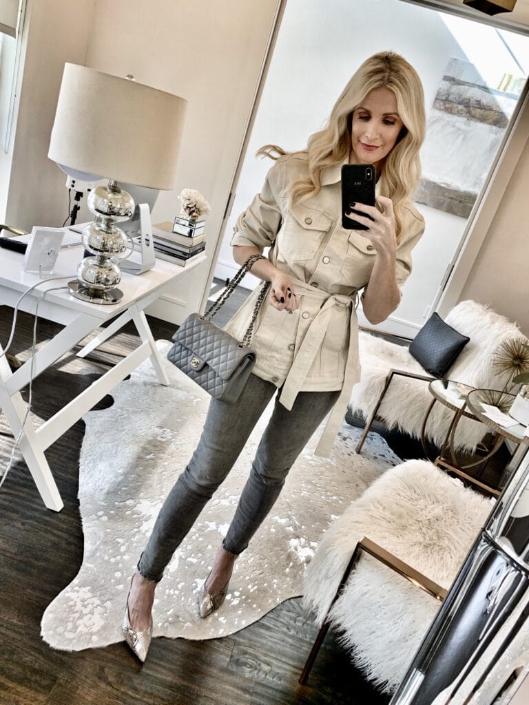 How to style a Chanel Flap bag