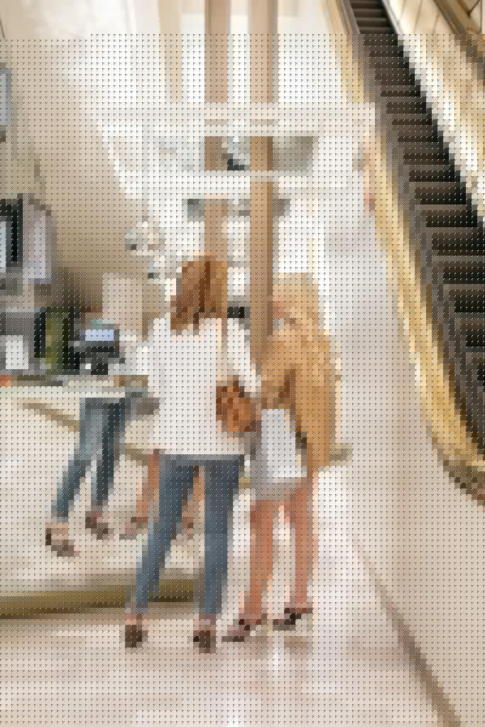 Dallas blogger wearing a white and a camel blazer shopping the best shoes at neimans