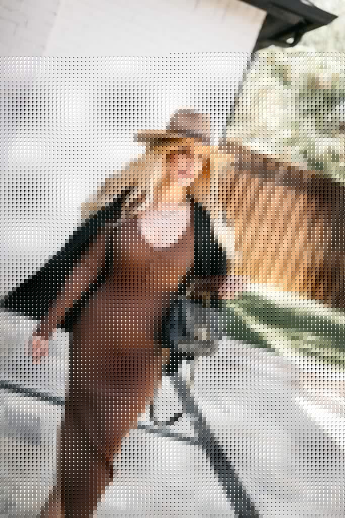 So Heather Blog wearing chocolate brown and black for fall