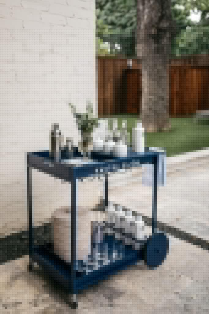 Kastra Elion bar cart for happy hour