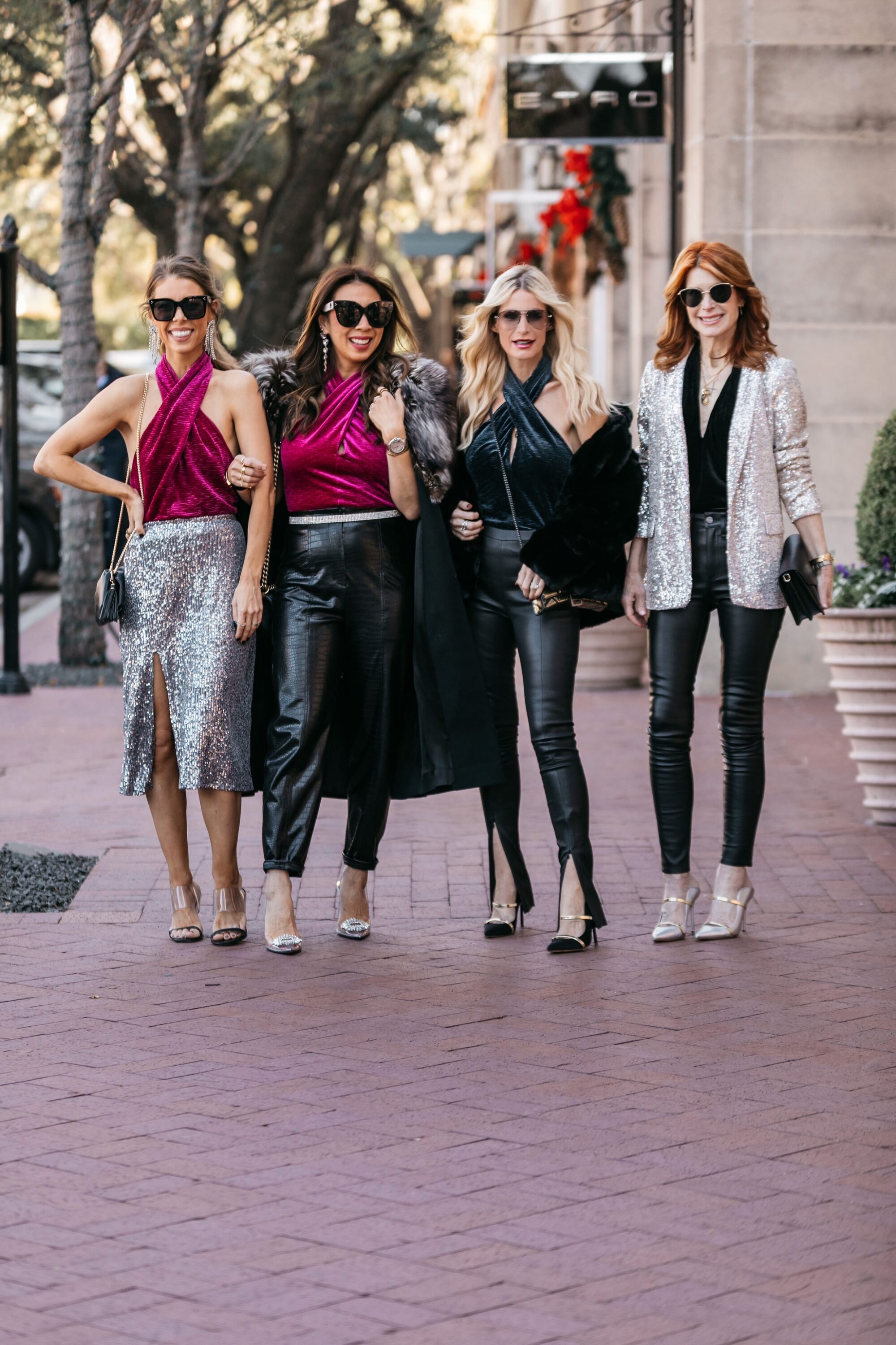 Chic at Every Age featuring holiday looks