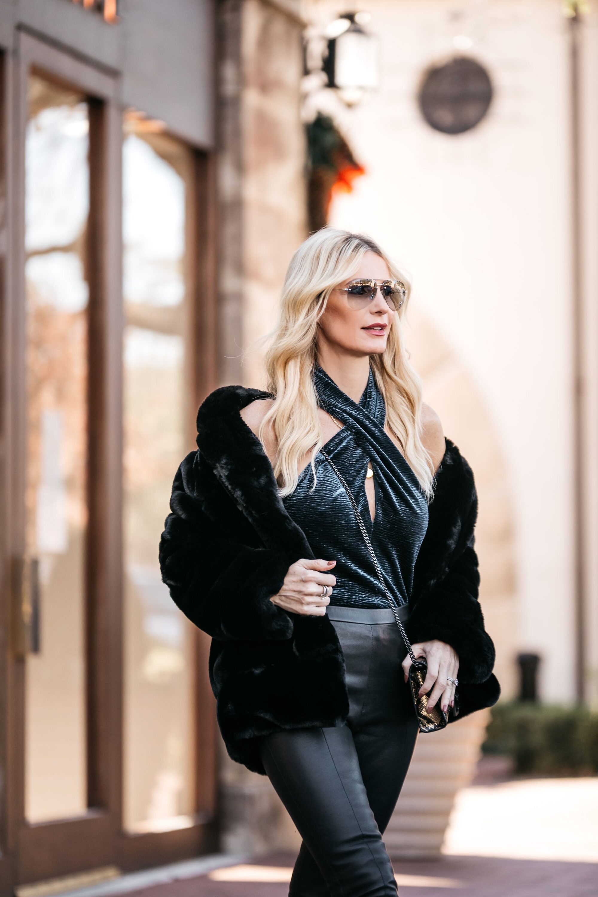 So Heather blog wearing a holiday look for winter