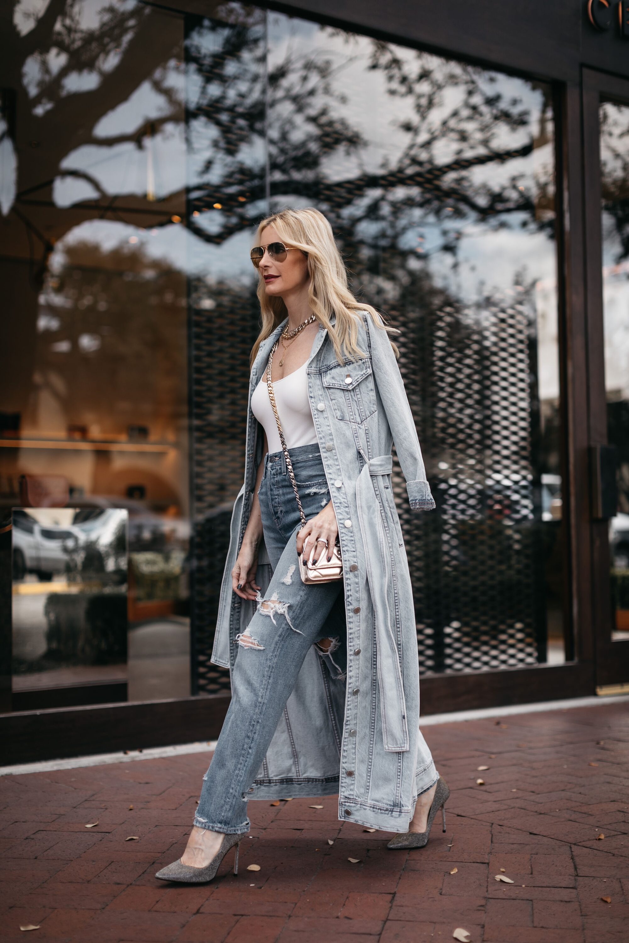 3 WAYS TO STYLE A DENIM SHIRT DRESS