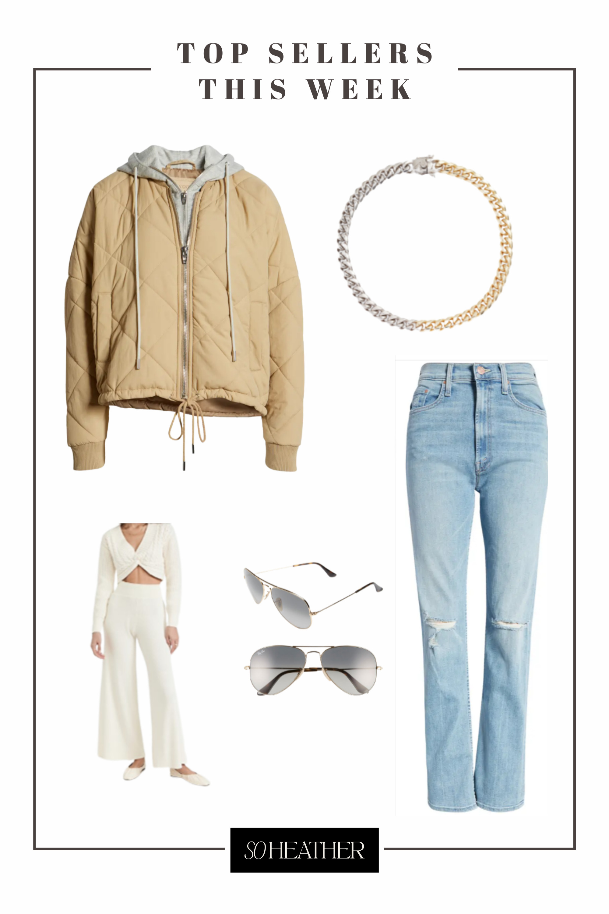 5 top sellers