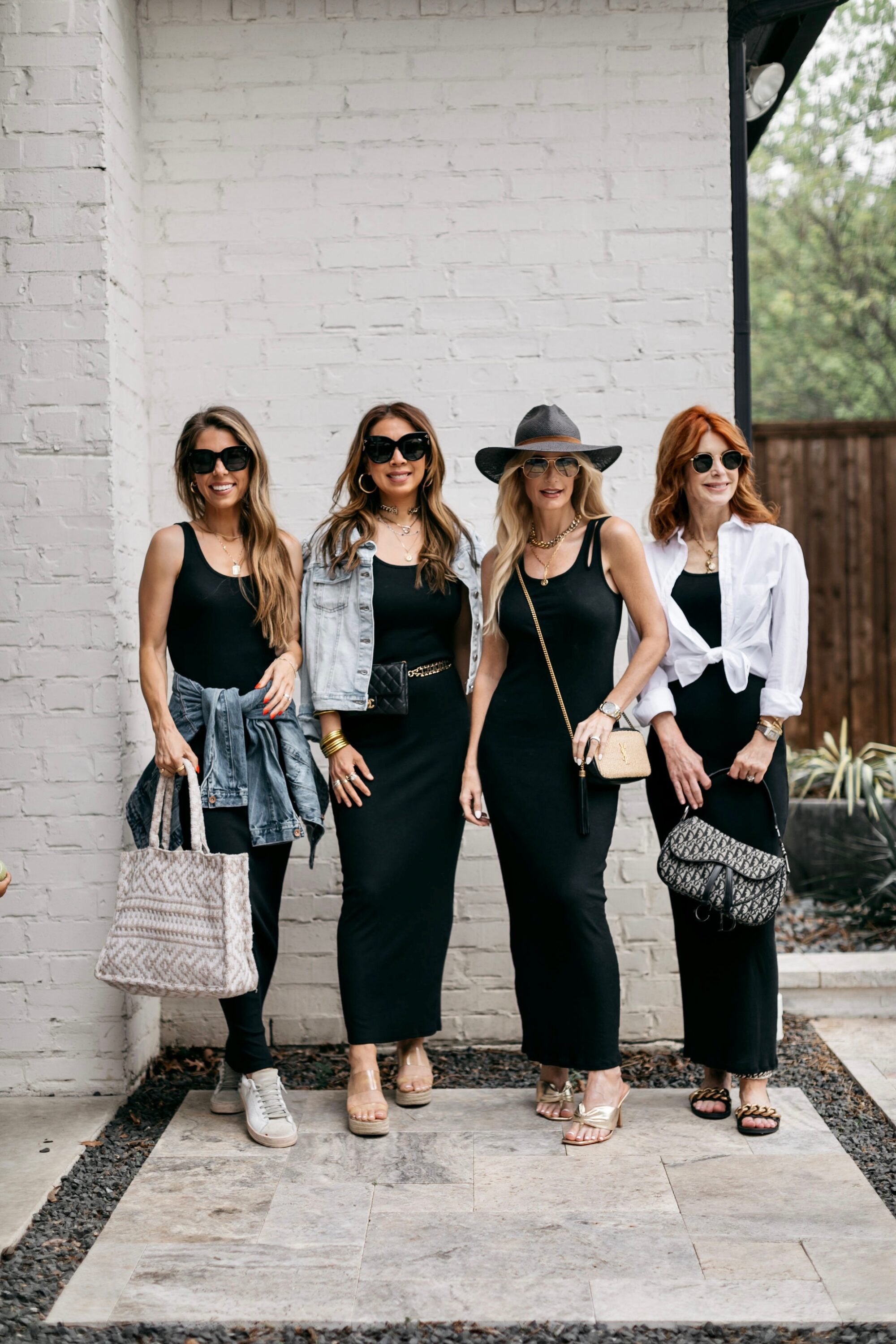 chic at every age influencers wearing under $100 summer dress