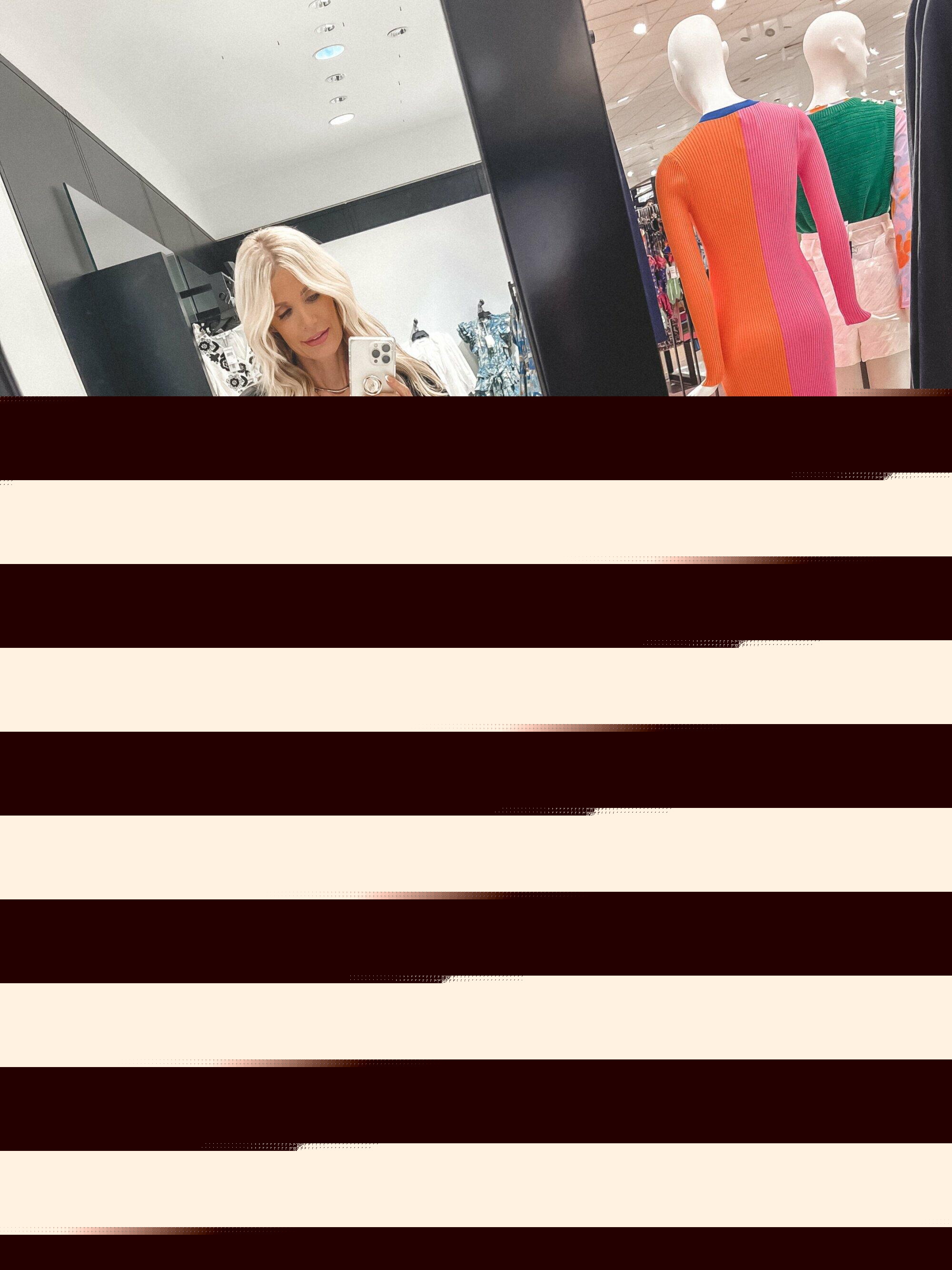 Woman over 40 showcasing Best items still in stock part of the Nordstrom Anniversary Sale