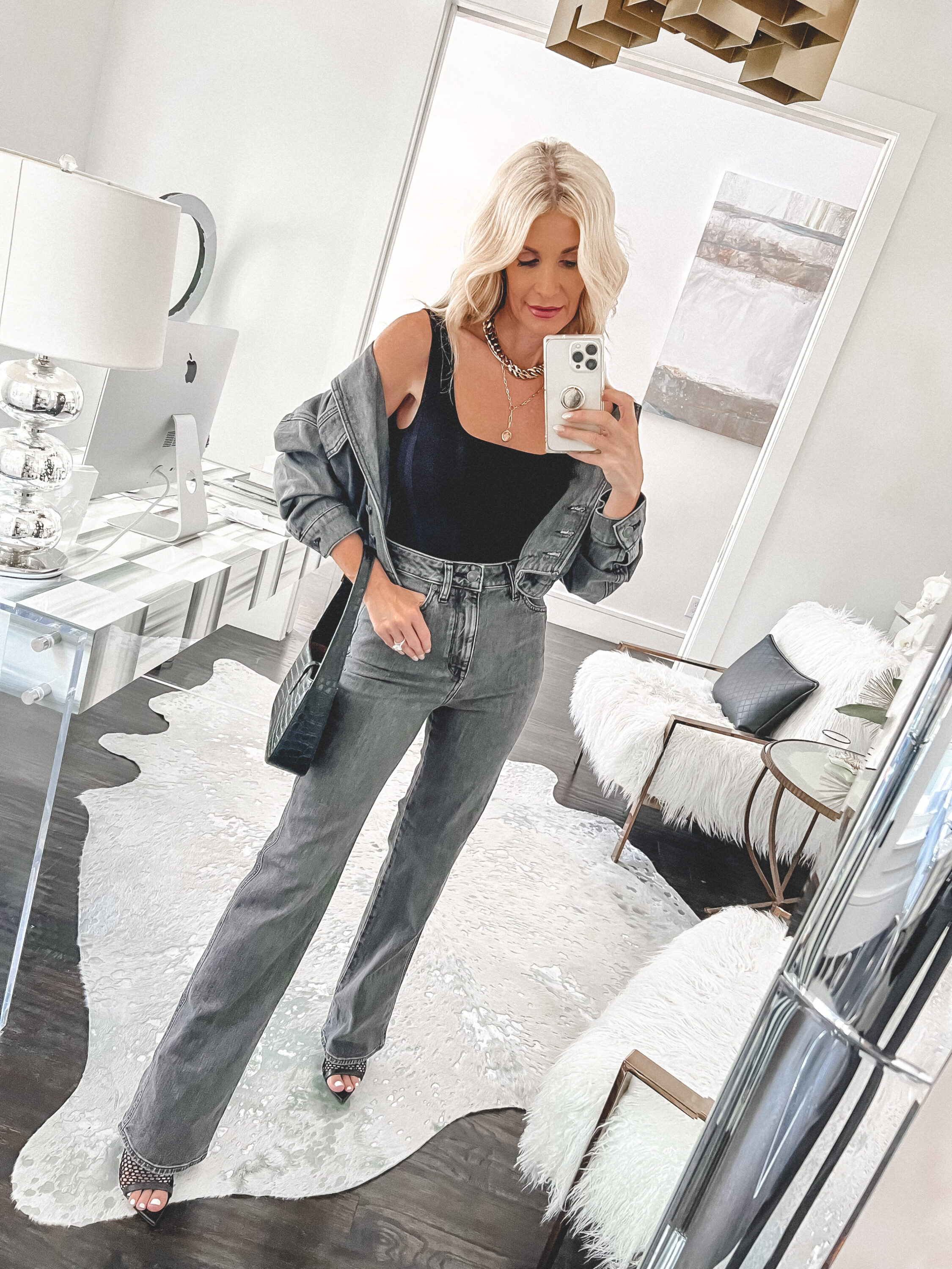 Dallas fashion blogger wearing express X simon spurr pieces to create stylish fall outfits