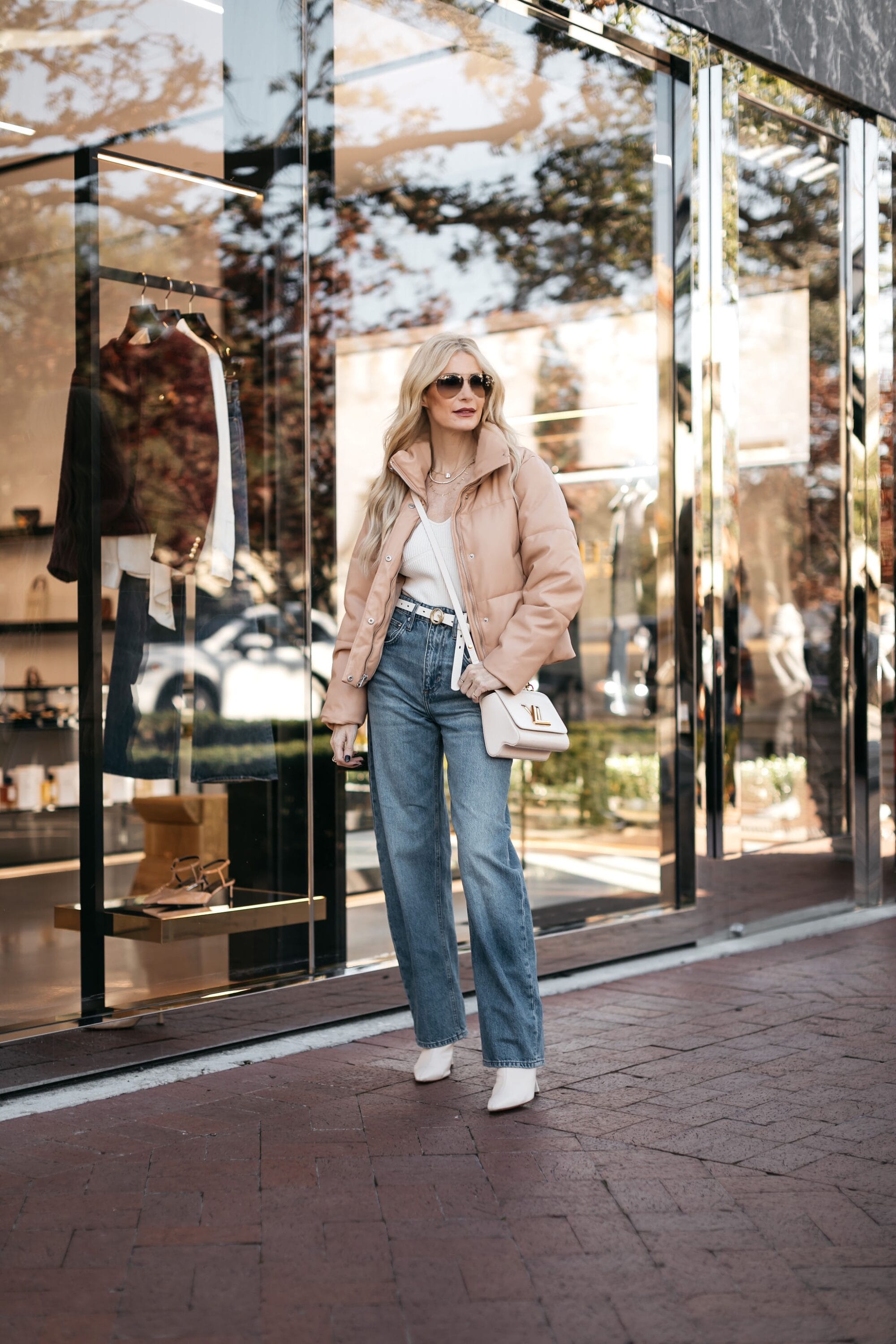 Dallas fashion blogger for women over 40 showcases 5 examples what I'm not buying now that I'm 50.