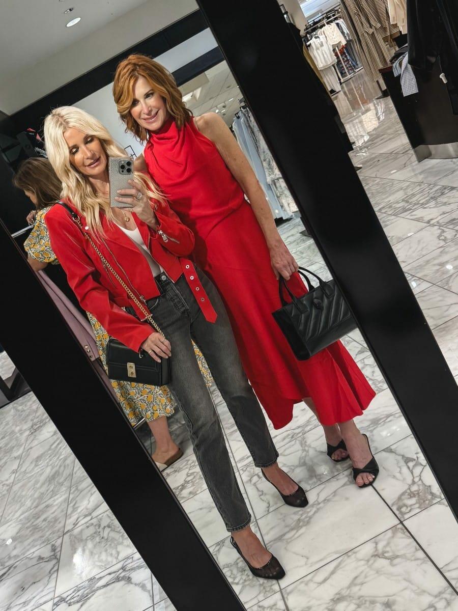 Over 40 fashion bloggers wearing stylish outfits from the Nordstrom Anniversary Sale.