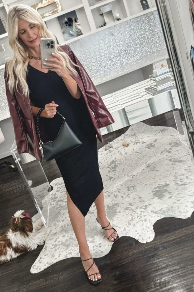 5 MUST-HAVE UNDER $100 FALL DRESSES - So Heather | Dallas Fashion Blogger