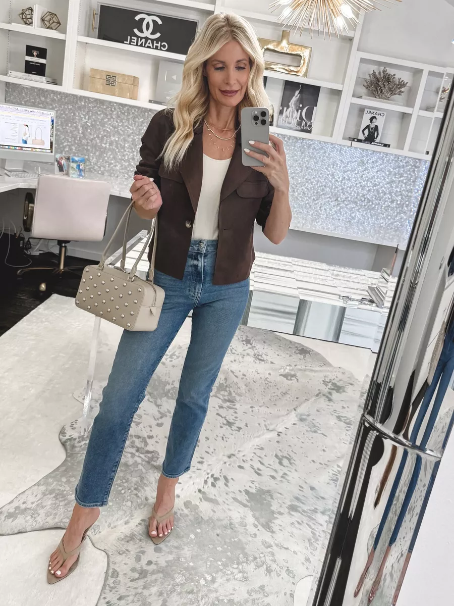 Dallas fashion blogger showcasing 5 hot fall fashion trends in 5 sale pieces from the Nordstrom Anniversary Sale.