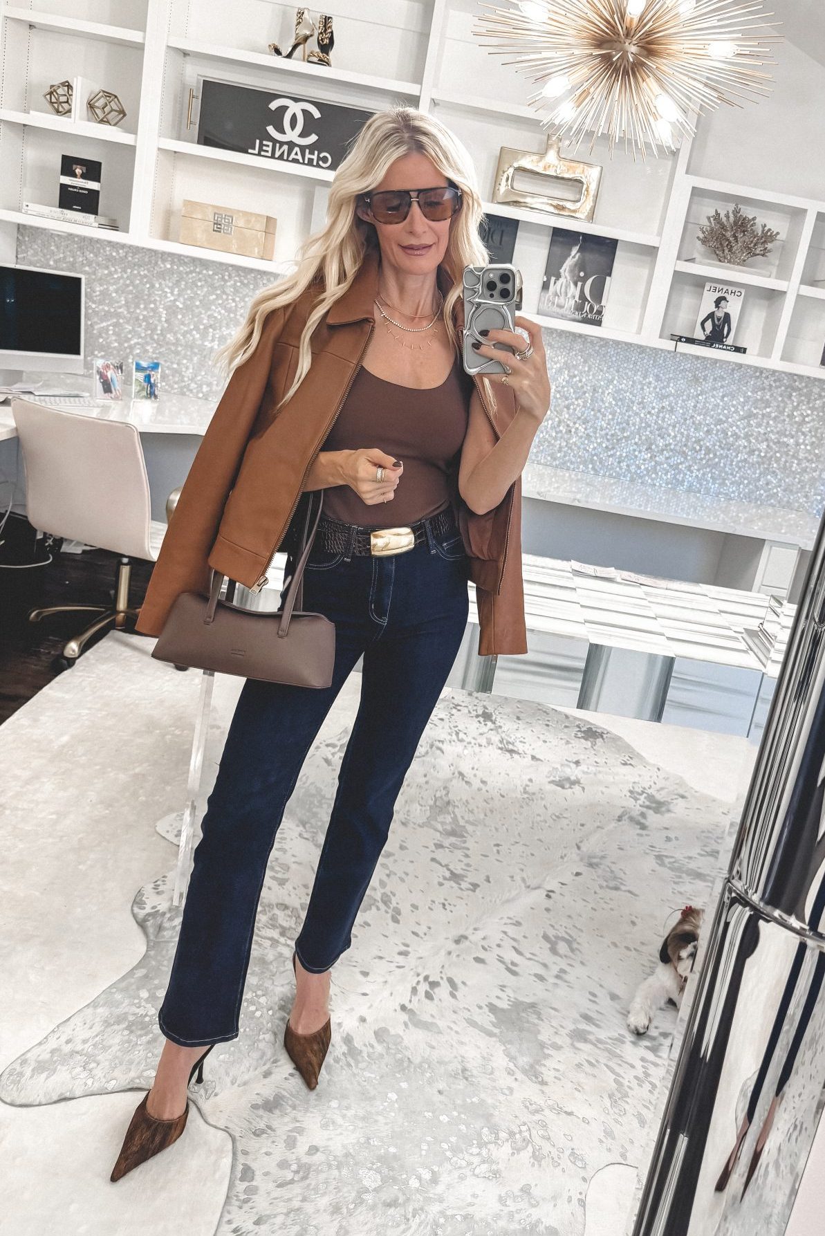 Over 40 fashion influencer showcasing the 10 hottest viral fall fashion trends of 2025.