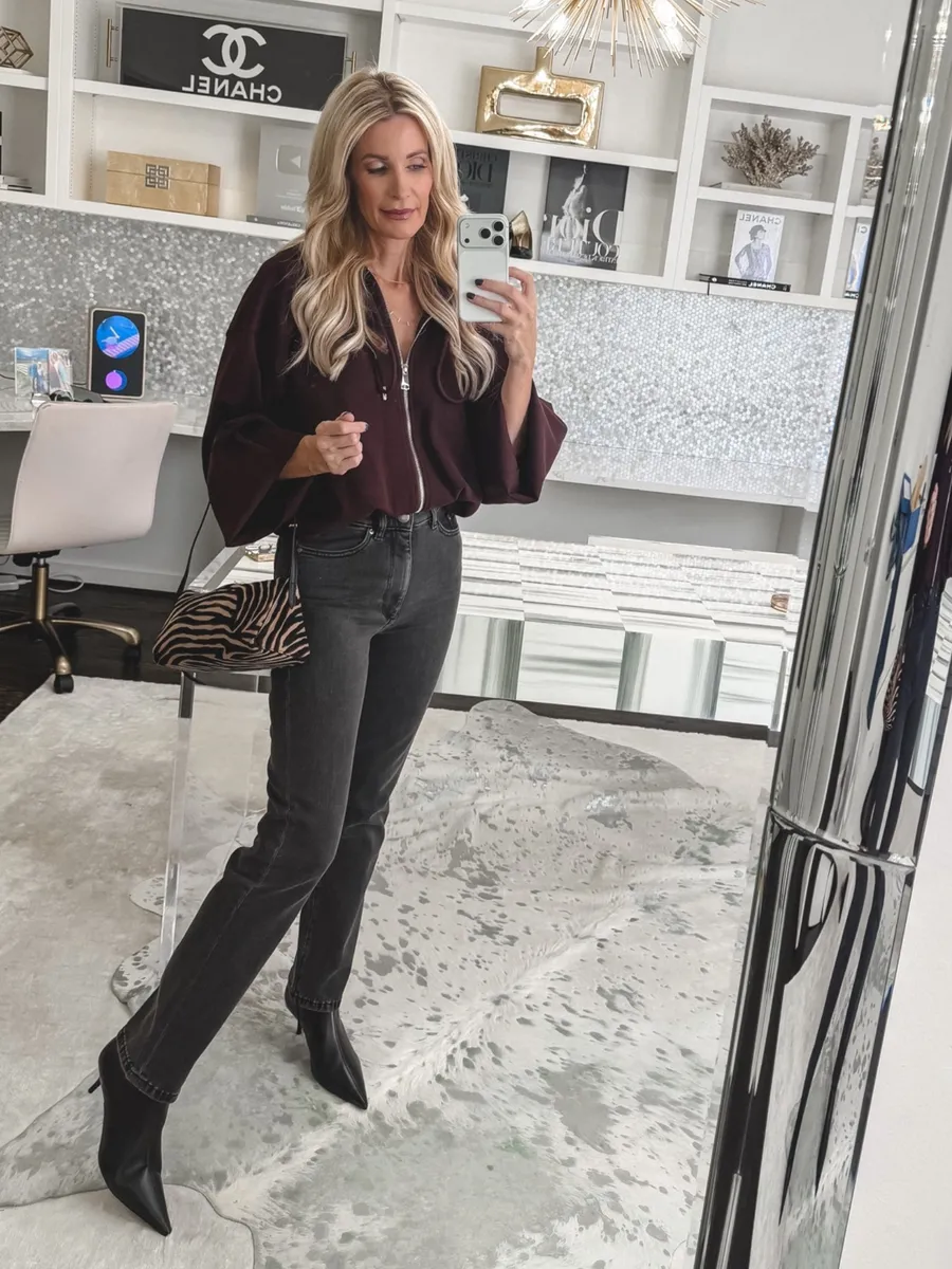Dallas fashion blogger showing the hottest fall boot trends and what's out of style for 2026.